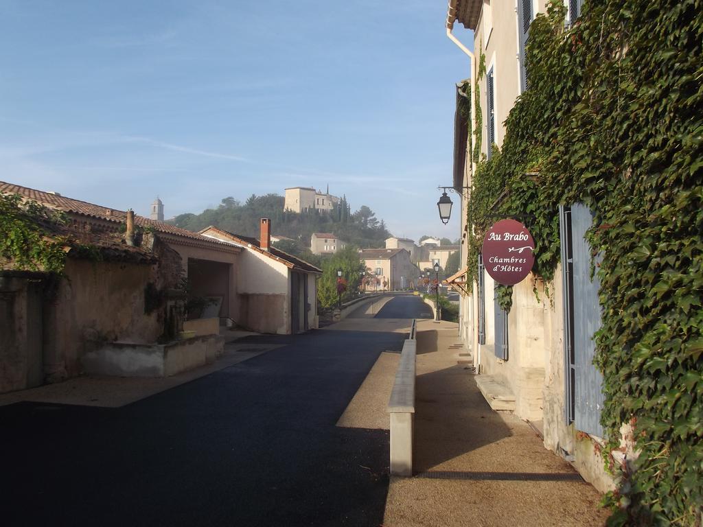 Chambres Et Table D'Hotes Au Brabo Mormoiron Exterior foto