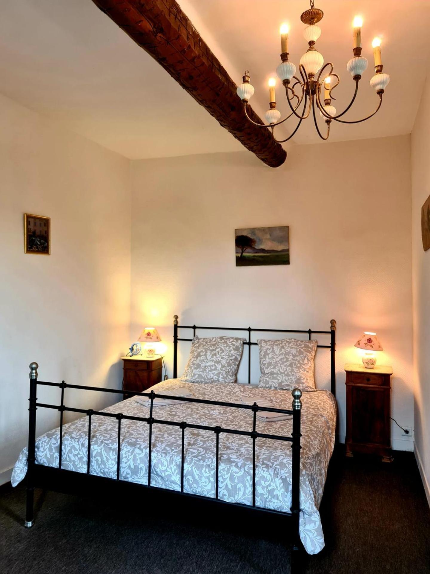 Chambres Et Table D'Hotes Au Brabo Mormoiron Quarto foto