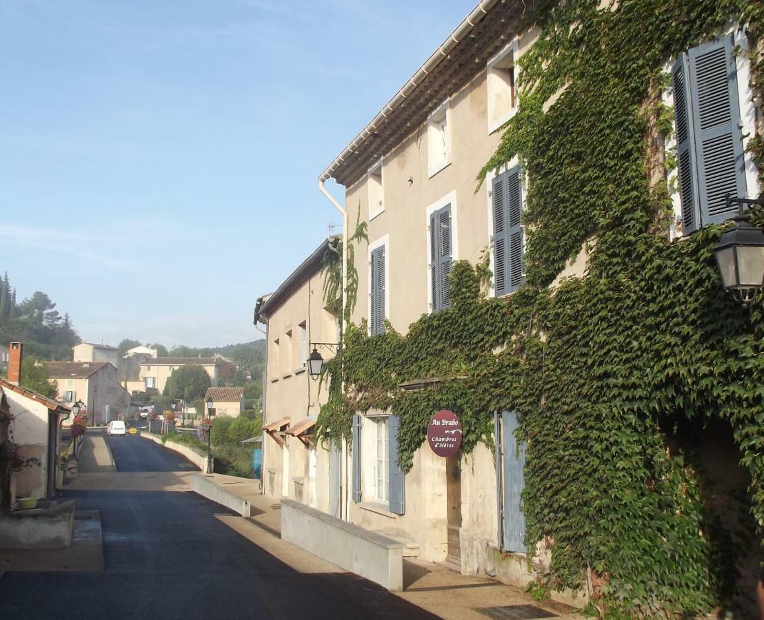 Chambres Et Table D'Hotes Au Brabo Mormoiron Exterior foto